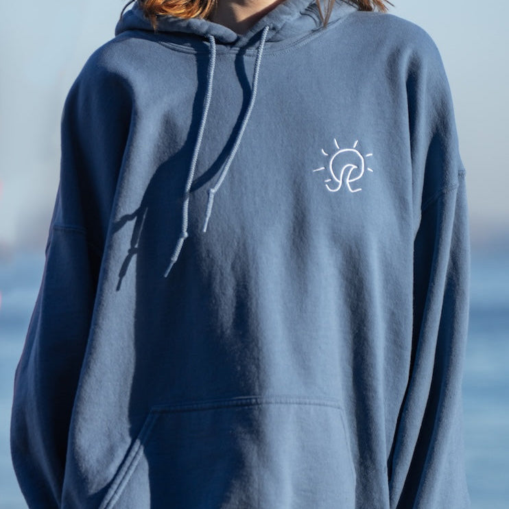Living In The Moment Collection: Adult Unisex Hoodie