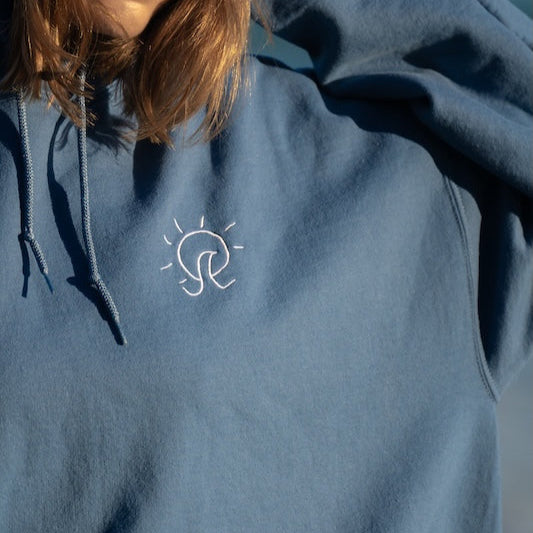Living In The Moment Collection: Adult Unisex Hoodie