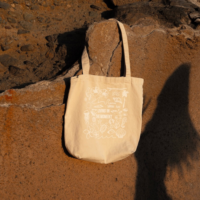 Living In The Moment Collection: Eco Tote Bag