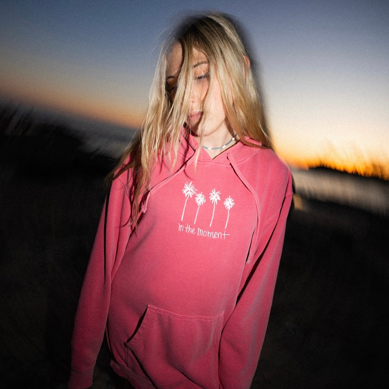 Living In The Moment Collection: "In The Moment" Adult Unisex Hoodie